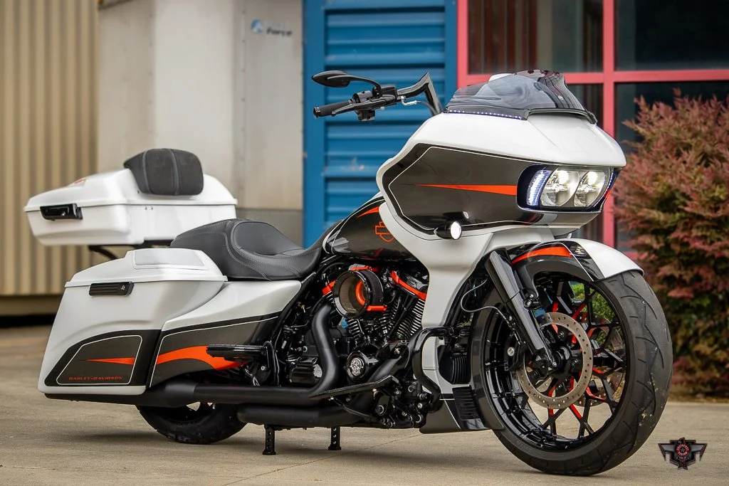 2022 HARLEY-DAVIDSON ROAD GLIDE CUSTOM HOTROD BIG WHEEL BAGGER